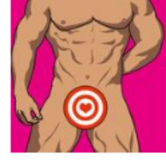 Pin the junk on the hunk game - NWOT - Picture 2 of 3